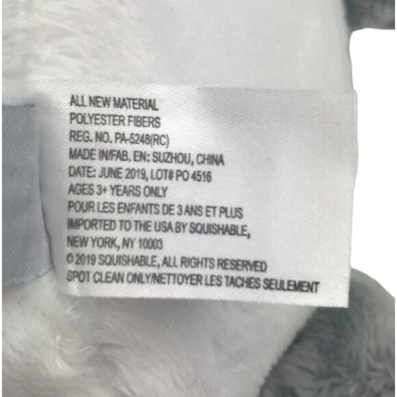 Squishable Undercover Panda In Narwhal Plush 9'' Stuffed Animal Toy 2019 - Picture 14 of 14